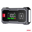 Urządzenie rozruchowe 4w1 booster powerbank kompresor latarka LED 12V 7,2Ah 600A PRO AMIO-04674 - 7