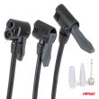 Pompka ręczna metalowa z manometrem MINI PU08 AMIO-04343 - 4