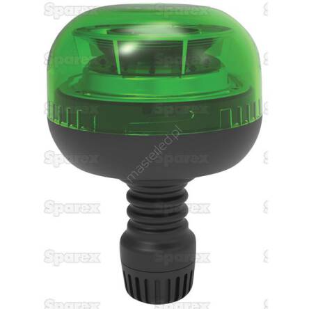  LED Lampa błyskowa (zielony), Interference: Class 1, Mocowana na trzpień, 12/24V S.165451