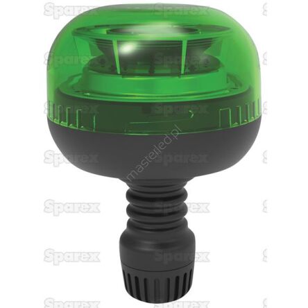 LED Lampa błyskowa (zielony), Interference: Class 1, Mocowana na trzpień, 12/24V S.165451