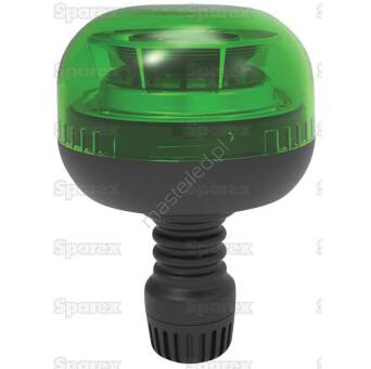  LED Lampa błyskowa (zielony), Interference: Class 1, Mocowana na trzpień, 12/24V S.165451