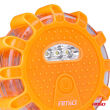 Zestaw samochodowych lamp awaryjnych z funkcją latarki LED 12SMD+3SMD 10szt. Czerwone AMIO-04672 - 4