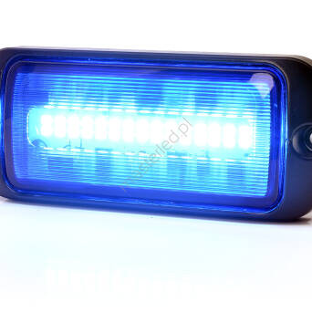 Lampa ostrzegawcza LED 1470 niebieska W217