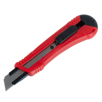 Nożyk uniwersalny ze stali SK5 ABS 100x18x0,5mm AMIO-04810