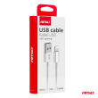 Kabel do ładowania USB-A - LIGHTNING IPHONE 2A 100cm FullLINK AMIO-03895 - 3