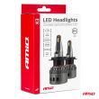 Żarówki samochodowe LED seria K3 H7 12V 6000K Canbus AMIO-03683 - 5