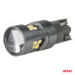 Żarówki LED CANBUS T10 W5W 16SMD 2016 White 12V 24V AMIO-04234 - 3