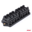 Skrzynka bezpiecznikowa ceramiczna 8 gniazd AMIO-03042 - 2