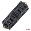 Skrzynka bezpiecznikowa ceramiczna 8 gniazd AMIO-03042 - 4