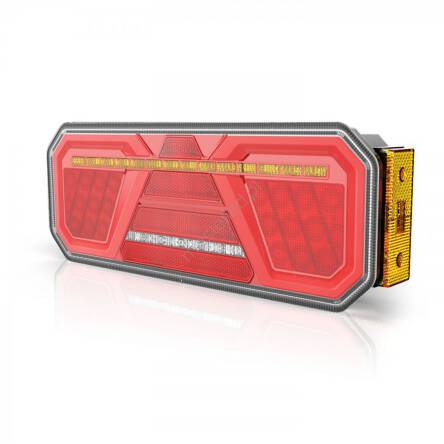  Lampa tylna LED Dyn kier obrys trójkąt prawa L1944