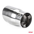 Końcówka tłumika wydechu stal nierdzewna MT 007 chrom AMIO-01307 - 2
