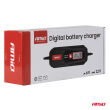 Prostownik cyfrowy LEAD ACID STD GEL AGM LFP MAX 5A 6V 12V AMIO-04522 - 7