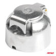 Gniazdo haka przyczepy aluminiowe 7 PIN AMIO-03217 - 3