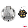 Gniazdo haka przyczepy aluminiowe 7 PIN AMIO-03217 - 4