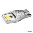 Żarówki LED CANBUS T10 W5W 2SMD 3570 White 12V 24V AMIO-04256 - 3