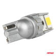 Żarówki LED CANBUS T10 W5W 2SMD 3570 White 12V 24V AMIO-04256 - 4