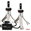 Żarówki samochodowe LED seria FLEX+ H7-6 12V 24V 6000K Canbus AMIO-03662 - 4