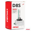 Żarówka ksenonowa żarnik hid xenon D8S 25W 5000K AMiO BASIC AMIO-02952 - 3