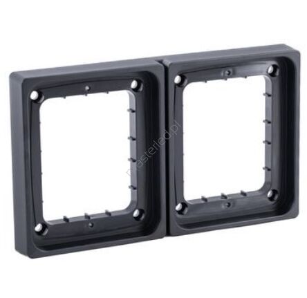 Ramka podwójna do lamp FT-323 LED oraz FT-324 LED.