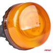 Lampa ostrzegawcza błyskowa kogut 36 LED flex R65 R10 12V 24V W03p AMIO-02293 - 2