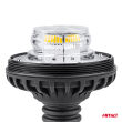 Lampa ostrzegawcza błyskowa kogut 36 LED flex R65 R10 12V 24V W03p AMIO-02293 - 3