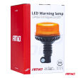 Lampa ostrzegawcza błyskowa kogut 36 LED flex R65 R10 12V 24V W03p AMIO-02293 - 6