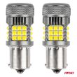 Żarówki LED CANBUS PRO series 1156 BA15S P21W R10W R5W 36x3030 SMD FAN White 12V 24V AMIO-03722 - 2