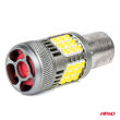 Żarówki LED CANBUS PRO series 1156 BA15S P21W R10W R5W 36x3030 SMD FAN White 12V 24V AMIO-03722 - 3