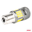 Żarówki LED CANBUS PRO series 1156 BA15S P21W R10W R5W 36x3030 SMD FAN White 12V 24V AMIO-03722 - 4