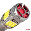 Żarówki LED CANBUS PRO series 1156 BA15S P21W R10W R5W 36x3030 SMD FAN White 12V 24V AMIO-03722 - 5