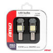Żarówki LED CANBUS PRO series 1156 BA15S P21W R10W R5W 36x3030 SMD FAN White 12V 24V AMIO-03722 - 6
