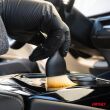 Zestaw pędzli detailingowych pędzelki detailing czyszczenie wnętrza 4 szt. AMIO-04335 - 2