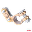 Klema akumulatora mosiężna 600AMP MINUS AMIO-01661 - 3