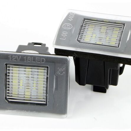 Podświetlenie tablicy rejestracyjnej EP69, MERCEDES