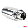 Końcówka tłumika wydechu stal nierdzewna MT 023 chrom AMIO-02355 - 2