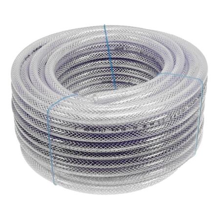 Wąż do sprężonego powietrza zbrojony 3-warstwowe śr 6 mm (50m w rolce)