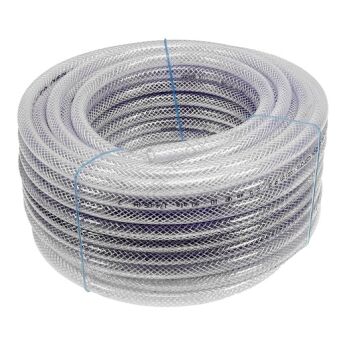 Wąż do sprężonego powietrza zbrojony 3-warstwowe śr 6 mm (50m w rolce)
