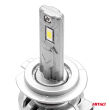 Żarówki samochodowe LED seria X2 H7 6500K Canbus AMIO-02973 - 2