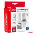 Żarówki samochodowe LED seria X2 H7 6500K Canbus AMIO-02973 - 4