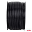 Przewód jednożyłowy czarny Cable CCA 1x1mm2 100m 5A 12/230V AMIO-04454 - 3