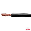 Przewód jednożyłowy czarny Cable CCA 1x1mm2 100m 5A 12/230V AMIO-04454 - 4