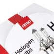 Zestaw żarówek halogenowych H7 12V 55W UV filtr 30szt. AMIO-04399 - 2