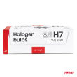Zestaw żarówek halogenowych H7 12V 55W UV filtr 30szt. AMIO-04399 - 3