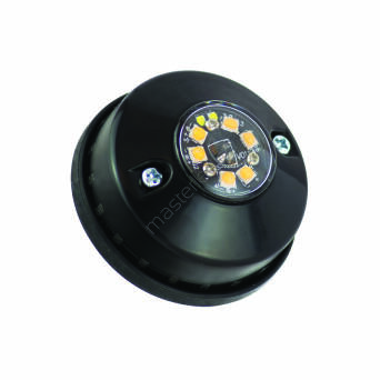 Dyskretne lampki ostrzegawcze LED HALE6DV 
