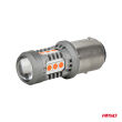 Żarówki LED STANDARD BAY15D P21/5W 3030 15SMD czerwone 12V 24V AMIO-05004 - 3