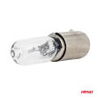 Żarówki halogenowe H21W 12V 21W BAY9s 10szt. AMIO-04514 - 3