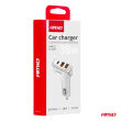 Ładowarka samochodowa 2x USB-A + USB-C 38W AMIO-03886 - 5