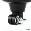 Lampa ostrzegawcza błyskowa mini kogut 18 LED R65 R10 12V 24V W21p AMIO-02922 - 3