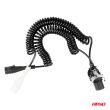 Przewód spiralny naczepy TIR 2x 7 PIN 15 PIN typ N/S 5m 24V AMIO-04381 - 2