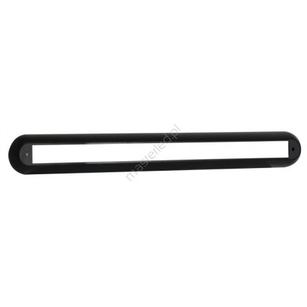Single housing for 380 series lights, black